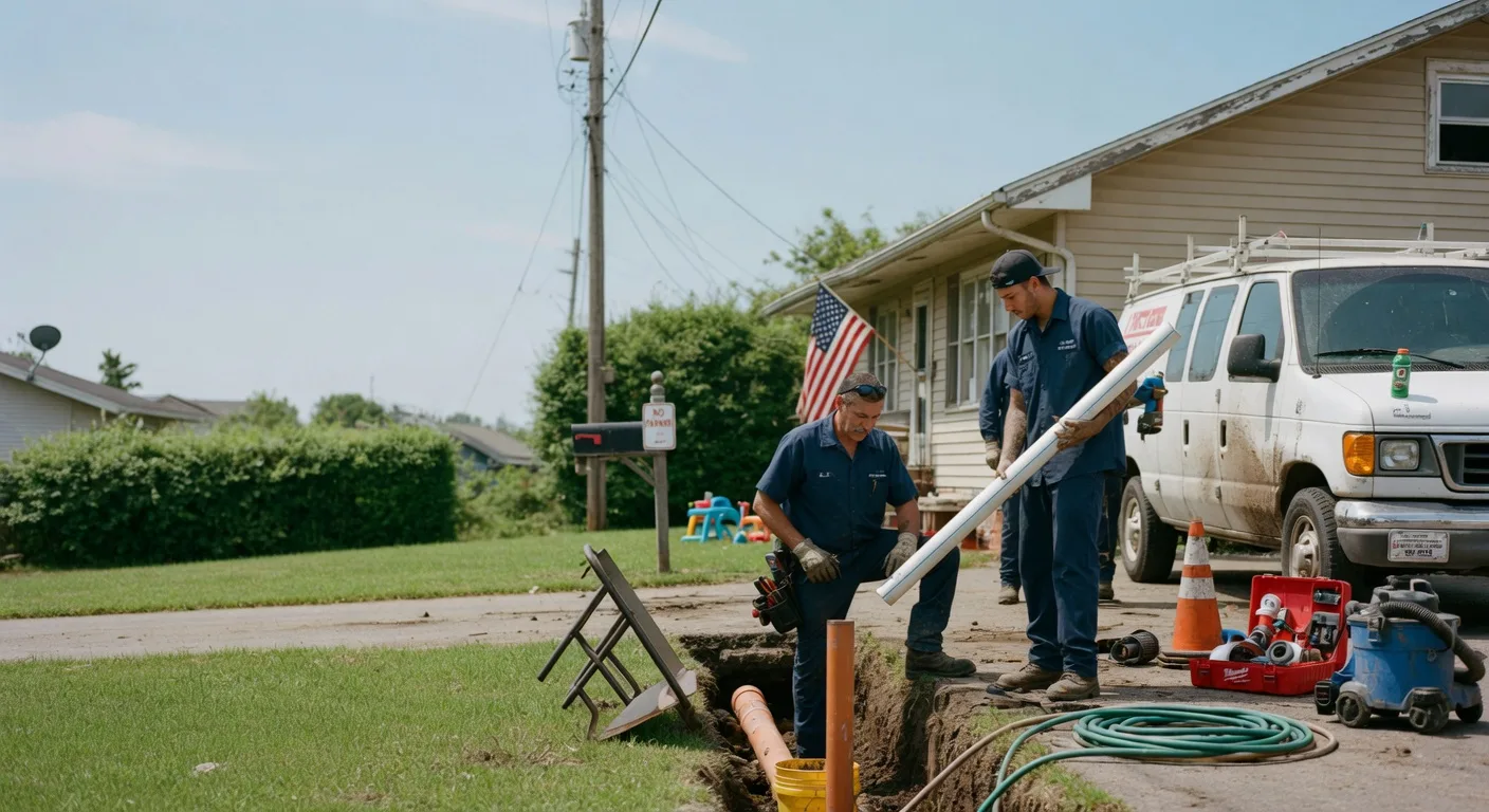 Drain Cleaning in Clayton, OK near me